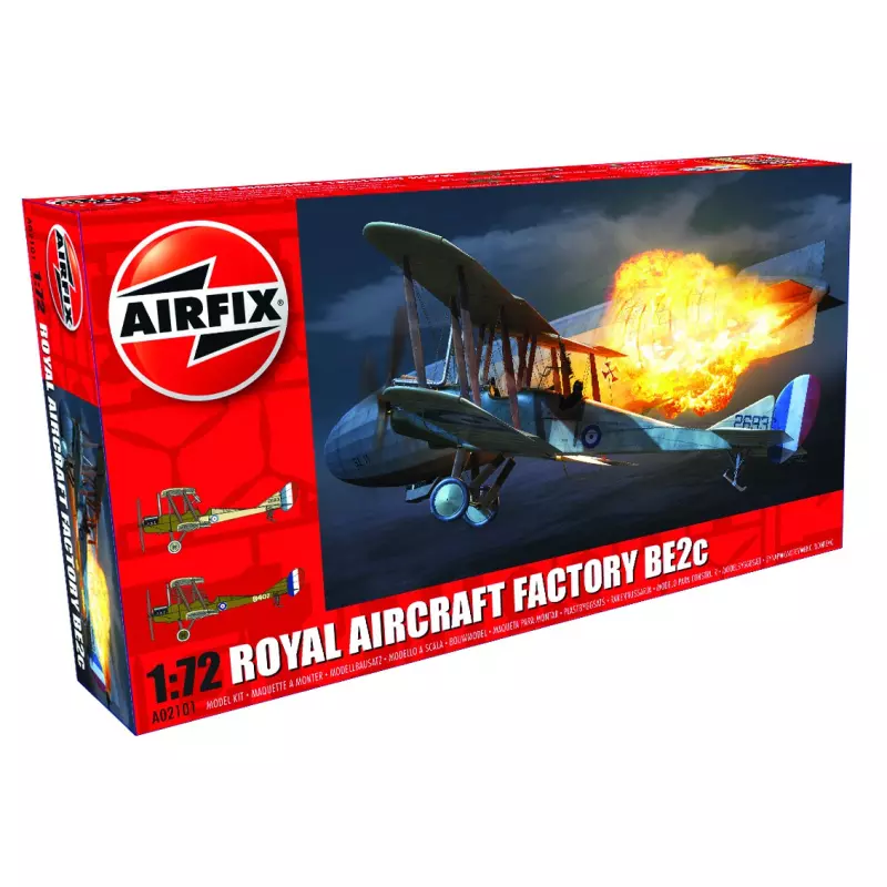 Airfix Royal Aircraft Factory BE2c - Night Fighter 1:72