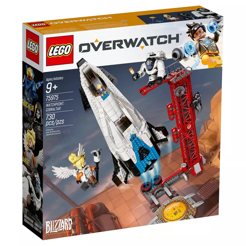 LEGO 75975 Watchpoint: Gibraltar