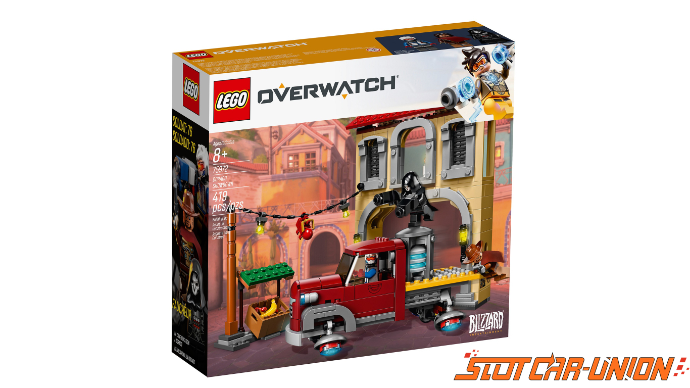 Lego overwatch online dorado showdown 75972