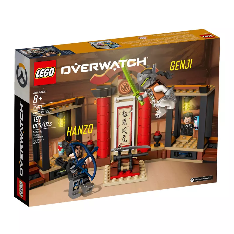 LEGO 75971 Hanzo vs. Genji