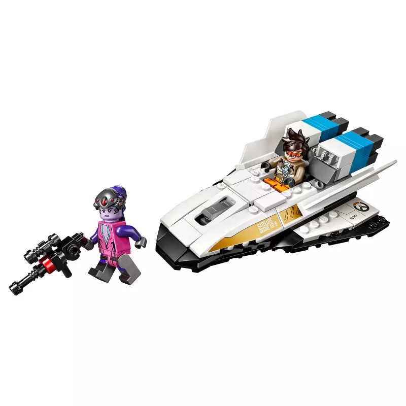 LEGO 75970 Tracer vs. Widowmaker