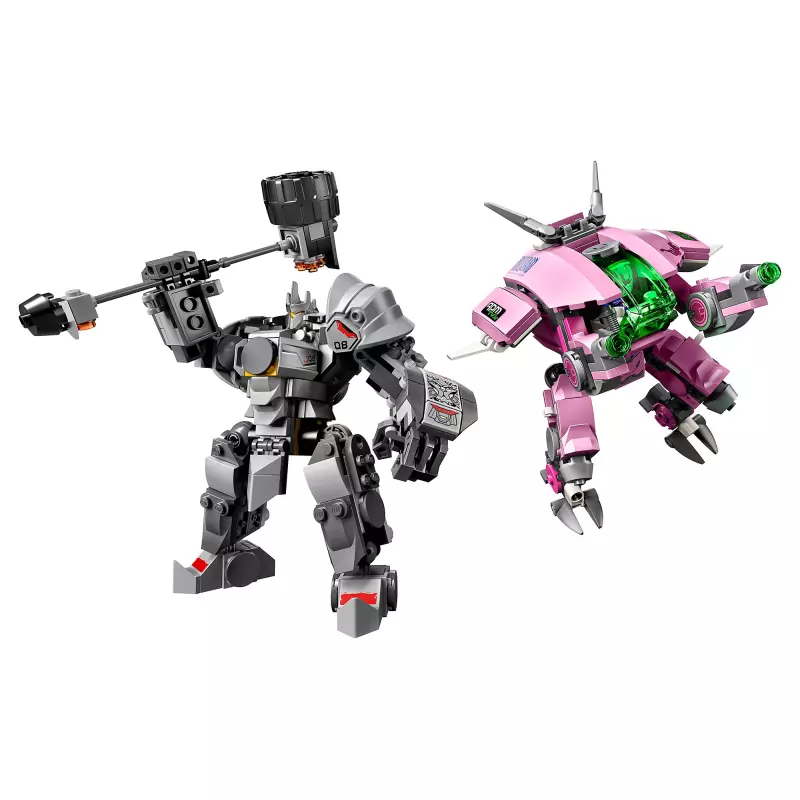 LEGO 75973 D.va et Reinhardt