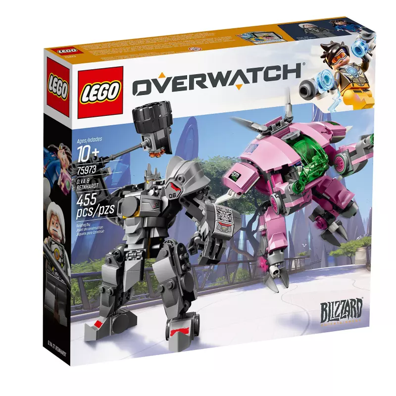 LEGO 75973 D.va et Reinhardt