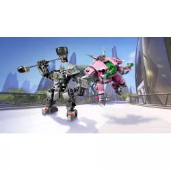 LEGO 75973 D.va et Reinhardt