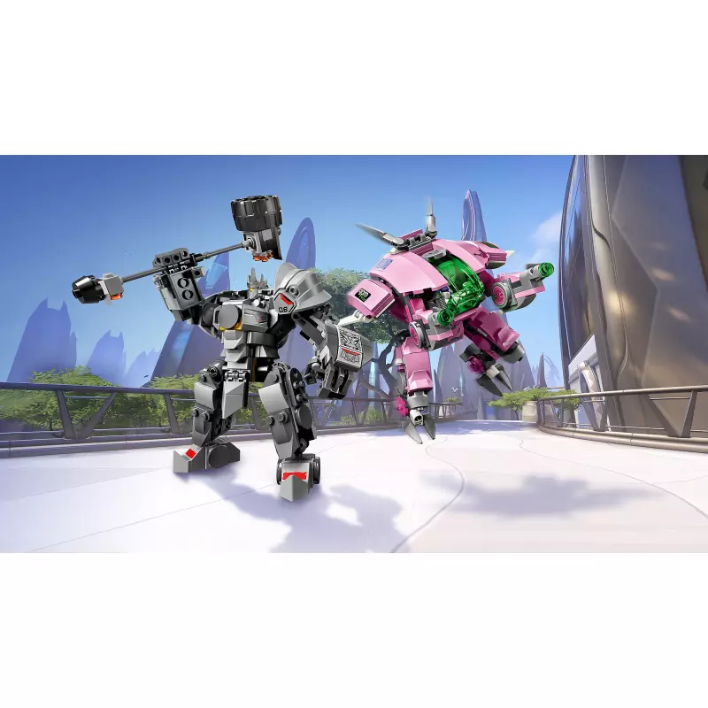 LEGO 75973 D.Va & Reinhardt