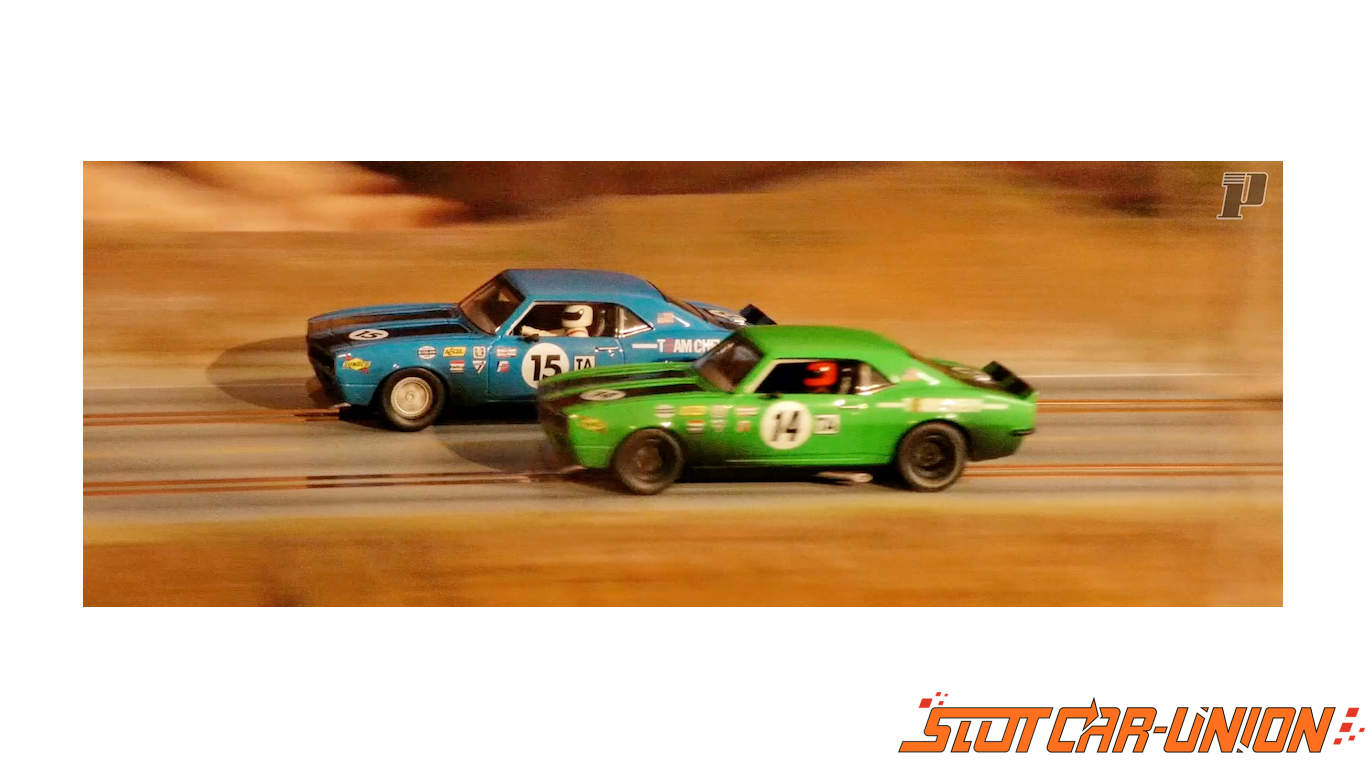 pioneer camaro slot car