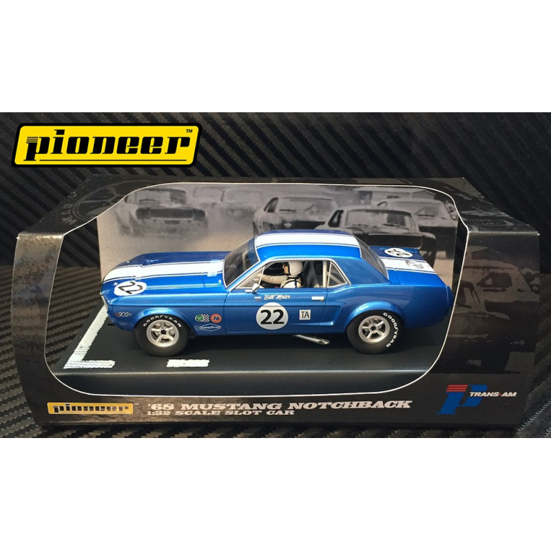                                     Pioneer P010 Mustang Notchback No.22, 'Bill Maier'
