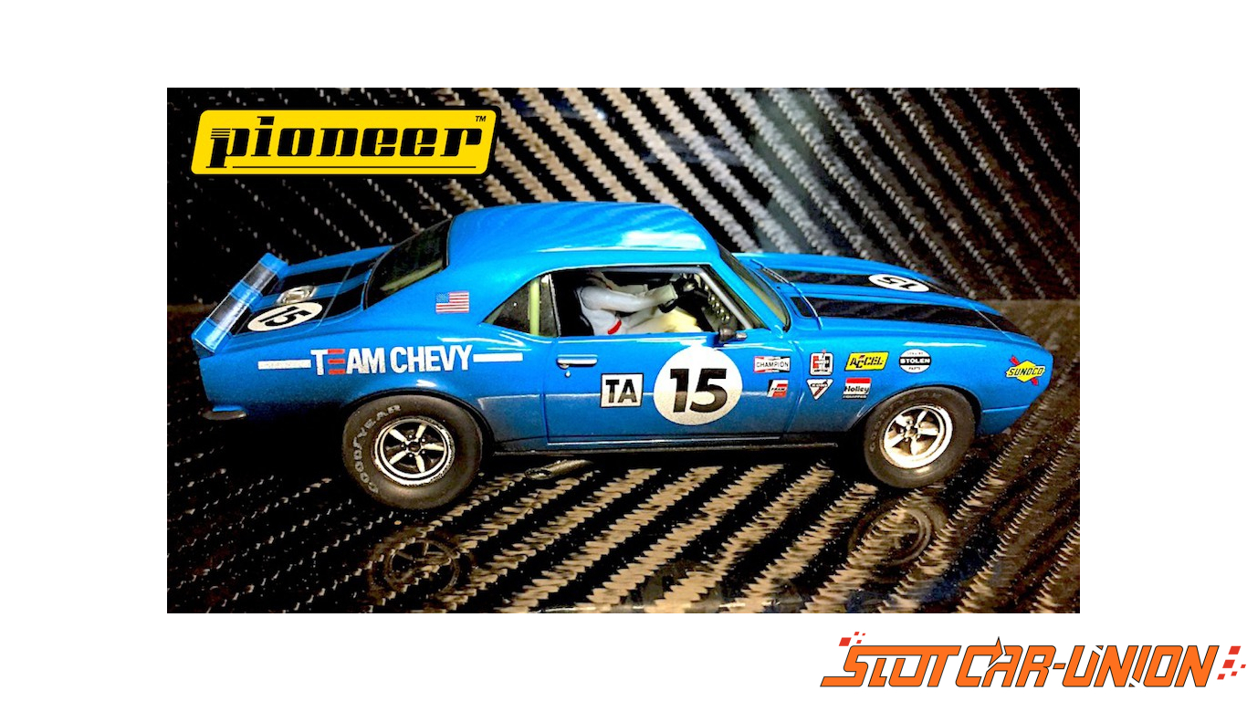 pioneer camaro slot car