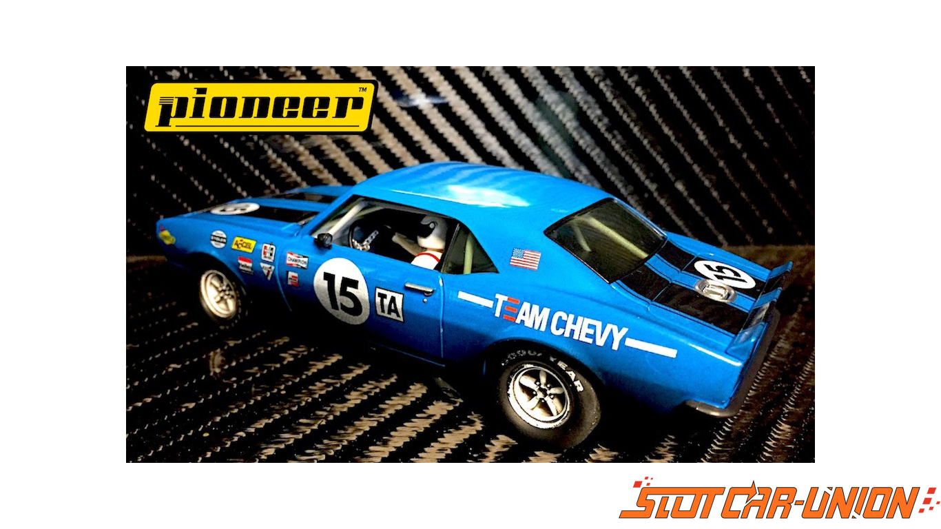 pioneer camaro slot car