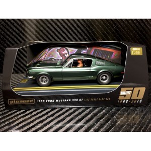 Pioneer Bullitt Dodge Charger R/T 50th Anniversary DPR 1/32 Slot Car P086 TYPE 2 