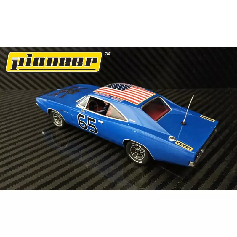 Pioneer P094 Dodge Charger, The General Grant 'Crazy Blue'