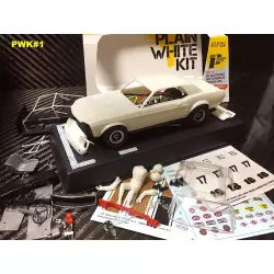 Pioneer PWK1 Mustang Notchback 1968 White Kit