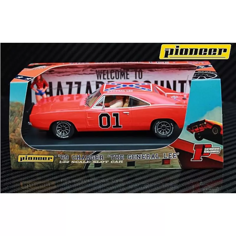 Pioneer P016 Dodge Charger 1969, The General Lee