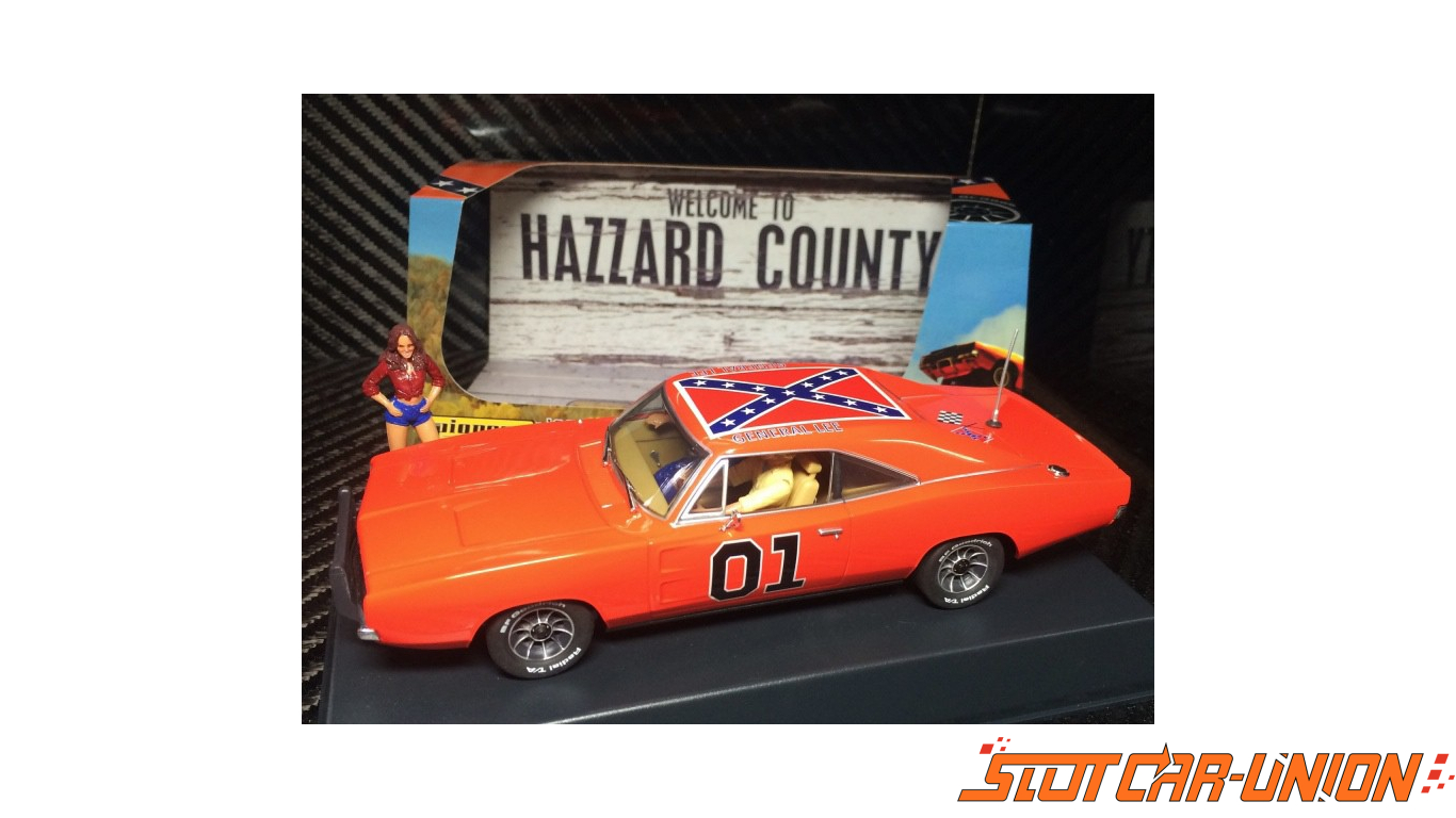 Pioneer P016 The General Lee Dodge charger Dukes of Hazard 
