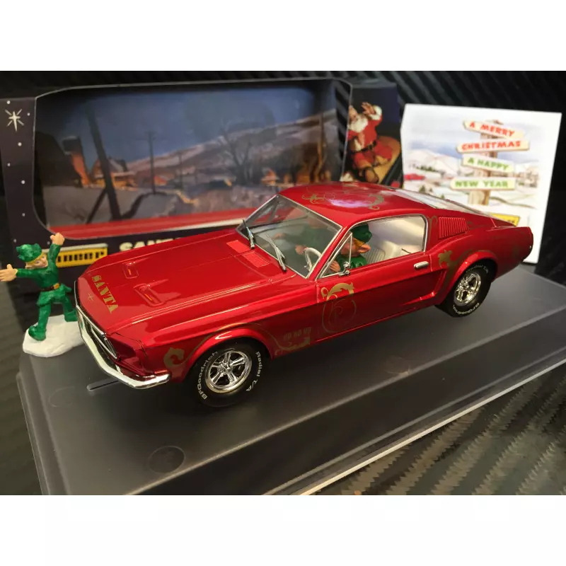Pioneer P037-DS Mustang 390 GT Santa's 'Stang, Joyriders 2017 Christmas Edition 'Dealer Special'