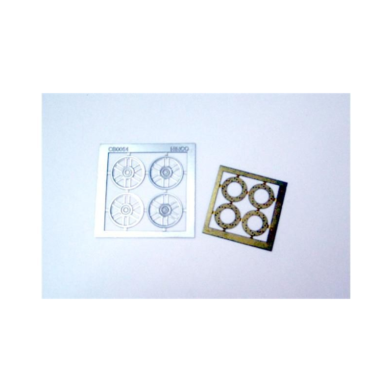                                     Ninco 80727 Wheel inserts for hubs F1/Kart Motorsport type x4