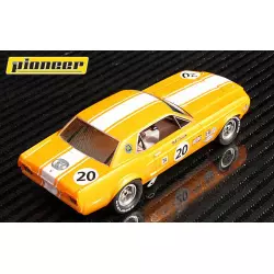 Pioneer P065 Mustang Notchback 1968 No.20, Metallic Yellow 'Bob Kramer'