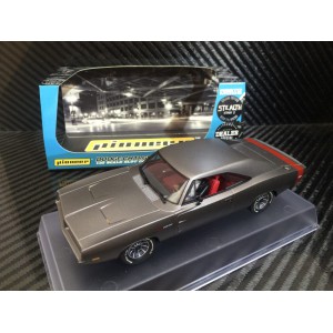 Slot Car for sale online 1 32 Scale Pioneer P092 Ltd Ed Dodge Charger Stealth 426 HEMI grey 