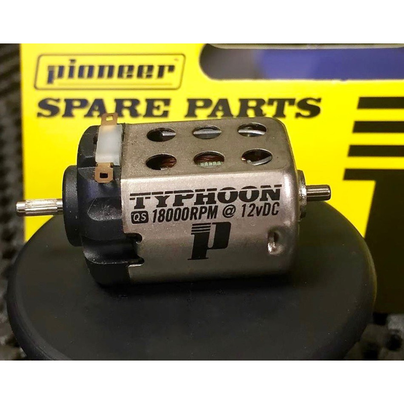                                     Pioneer MT202601 18K QS TYPHOON Motor (splined shaft)
