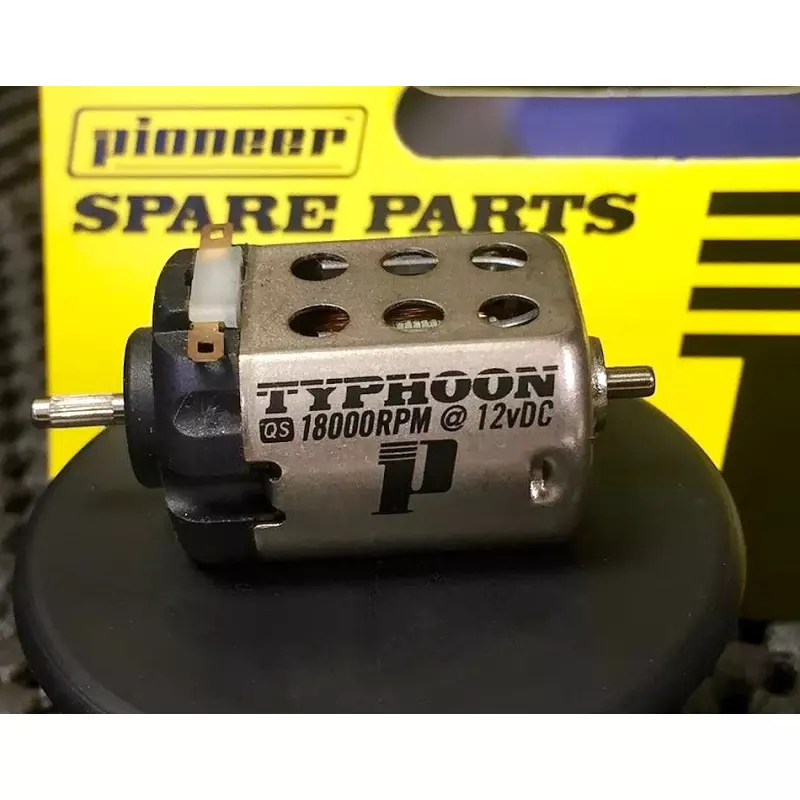 Pioneer MT202601 18K QS TYPHOON Motor (splined shaft)