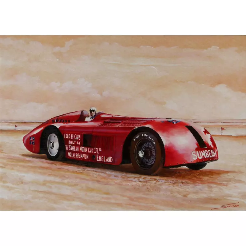 Slot Classic CJ-50 Sunbeam 1000 HP "Daytona Beach 1927"