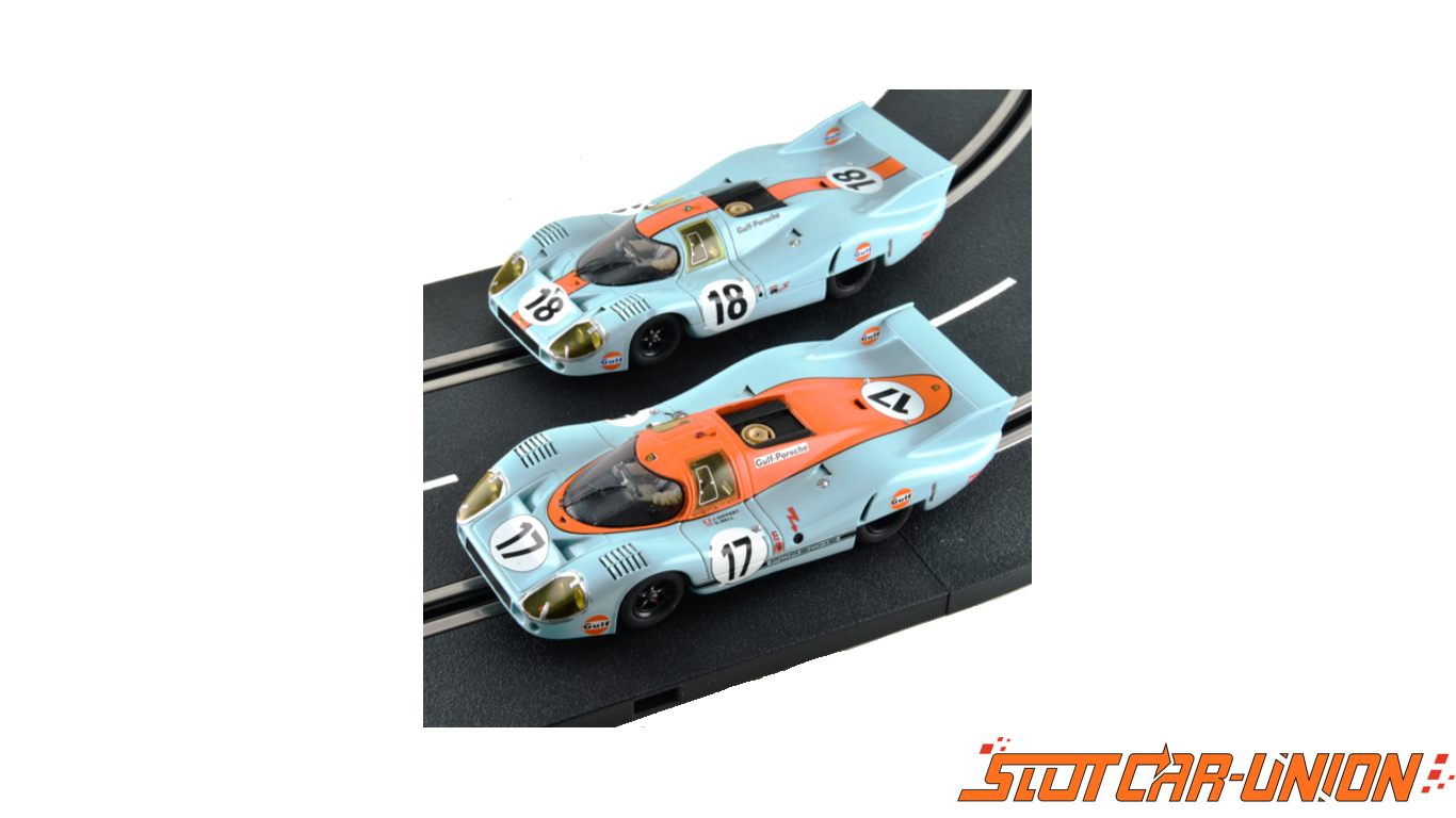 LE MANS miniatures Porsche Carrera RSR n°46 - Slot Car-Union