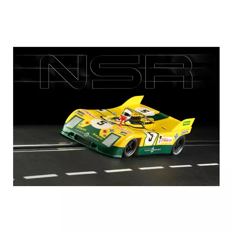 NSR 0095SW Porsche 908/3 Escuderia Montjuich 24h Le Mans 1972 n.5 - SW Shark 21.5k