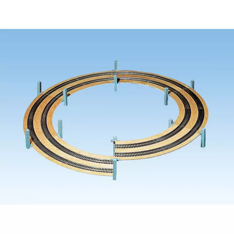  NOCH 53101 LAGGIES Add-on Helix, track radius 360 mm, single track