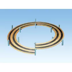 NOCH 53104 LAGGIES Add-on Helix, track radius 360/437,5 mm, single or double track