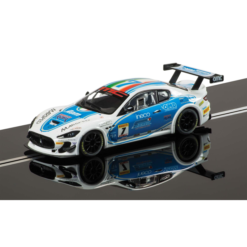                                     Scalextric C3507 Maserati Trafeo, World Series 2013 No.7