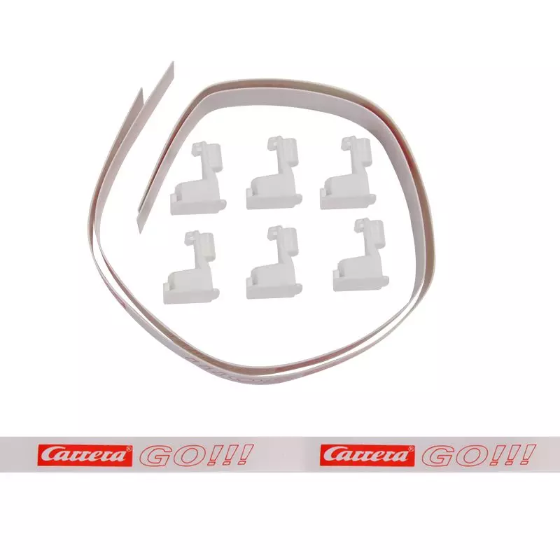 Carrera GO!!! 88305 Guardrail Set