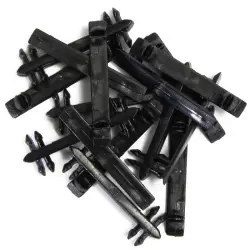 Carrera GO!!! 88111 Clips de Fixation de Rails