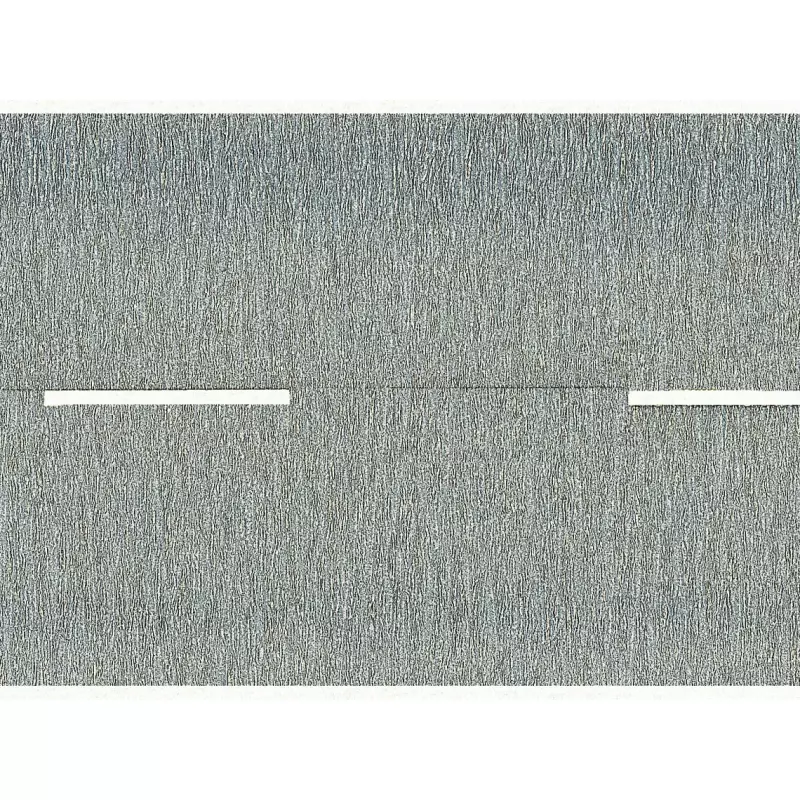  NOCH 34090 Highway grey, 100 x 4.8 cm (delivered in 2 rolls)