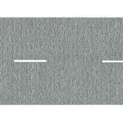 NOCH 34100 Country Road grey, 100 x 2.9 cm (delivered in 2 rolls)