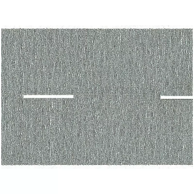  NOCH 34100 Country Road grey, 100 x 2.9 cm (delivered in 2 rolls)