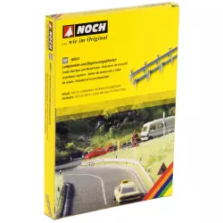 NOCH 34111 Crash Barriers and Road Posts