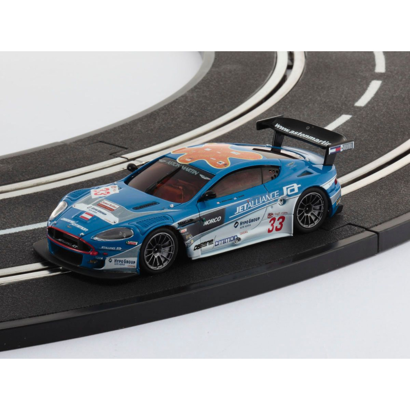                                     Kyosho Dslot43 Aston Martin DBR9 Jet Alliance 2007 No.33