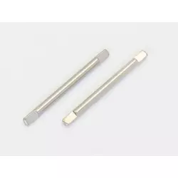 Kyosho Dslot43 DSP4025 Front Shaft 3/32inch x 38mm x2