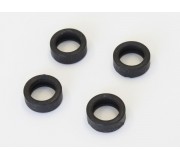Kyosho Dslot43 DSP4015 A-Type Front Tires set (13/9-50) P917K x4
