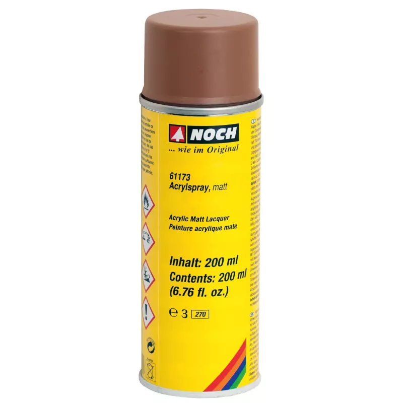  NOCH 61173 Acrylic Spray, matt, brown