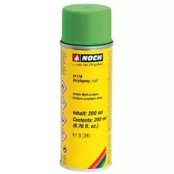 NOCH 61174 Acrylic Spray, matt, Light Green