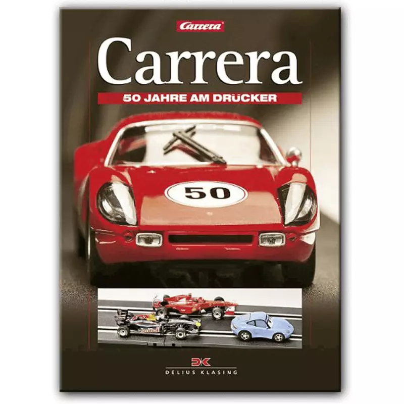 Carrera 50 Years Book (EN Version)