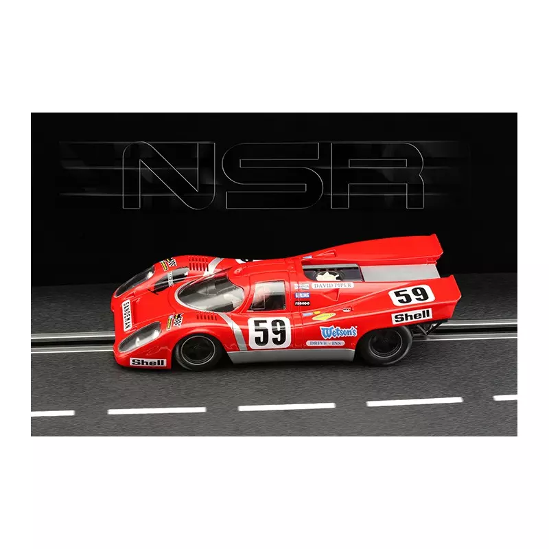 NSR 1199SW Porsche 917K Sandeman Magny Cours 1970 n.59 - SW Shark 20K 