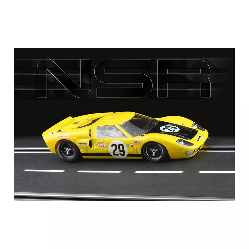 NSR 1177SW Ford MK II GT40 - 12h Sebring 1970 n.29 - SW Shark 20K