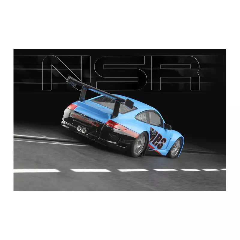 NSR 1176AW Porsche 997 - Team MRS Molitor-Racing