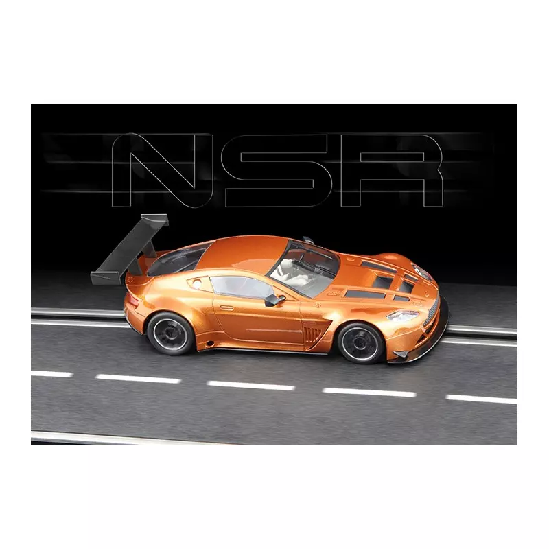 NSR 1169AW ASV GT3 Test Car Bronze - TRIANG - AW King EVO3