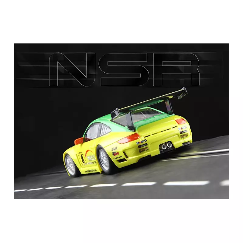 NSR 1160AW Porsche 997 - Team Manthey International GT Open 2012 "yellow" - AW King EVO3