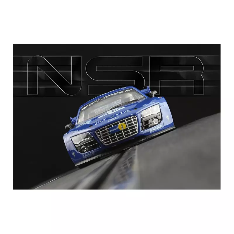 NSR 1145AW Audi R8 LMS PS VITA - Nurburgring 2012 n.2 "blue" - AW King EVO3