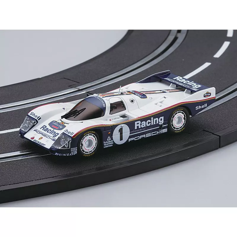 Kyosho Dslot43 Porsche 962C LH Racing No.1 1986 LM