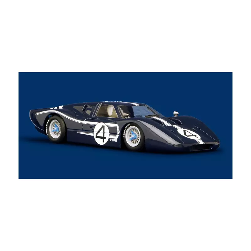 NSR 1079SW Ford MK IV n.4 - 24h Le Mans 1967 (Covered lights)